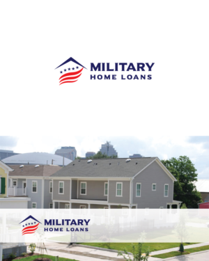 Logo Design by GraphicTec for Military Home Loans | Design #7679515