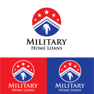 Logo Design by phraimsondesign for Military Home Loans | Design #7674142