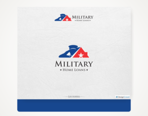 Logo Design by Savana for Military Home Loans | Design: #7675029