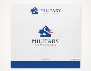 Logo Design by Savana for Military Home Loans | Design: #7675036