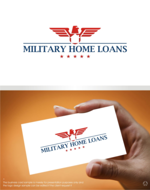 Logo Design by MBARO for Military Home Loans | Design #7721696