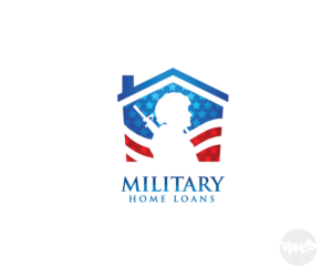 Logo Design by RunD for Military Home Loans | Design #7741364