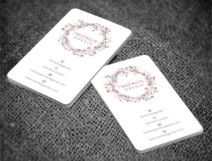 New online florist shop need business card | Business Card Design by Stylez Designz