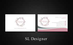 New online florist shop need business card | Business Card Design by SL Designer