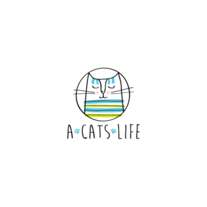 A Cats Life  | Logo-Design von Irina Makedonska