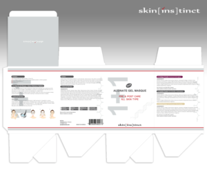 Skinistinct Facial Mask Retail Packaging Design | Packaging Design by digi-b