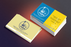 Business Card Design by Sandaruwan for Libertarian Party of Texas | Design #7686977