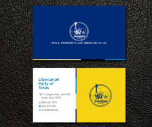 Business Card Design by Ernest Owusu