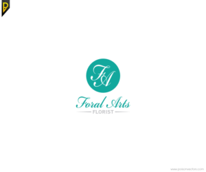 Logo Design by poisonvectors for floral arts florist | Design #7729685