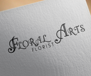 Logo Design by Mak.T for floral arts florist | Design #7691509