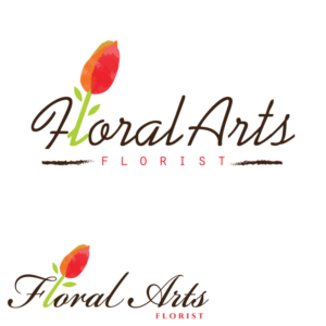 Logo Design by dalia sanad for floral arts florist | Design #7693798