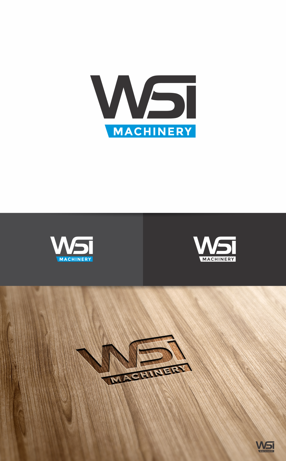 Logo Design by Moo Design for Wood Werks Supply, Inc. / WSI Machinery | Design #7713655