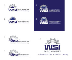 Logo Design by m_jumanta for Wood Werks Supply, Inc. / WSI Machinery | Design: #7833180