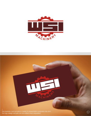 Logo Design by MBARO for Wood Werks Supply, Inc. / WSI Machinery | Design #7786079