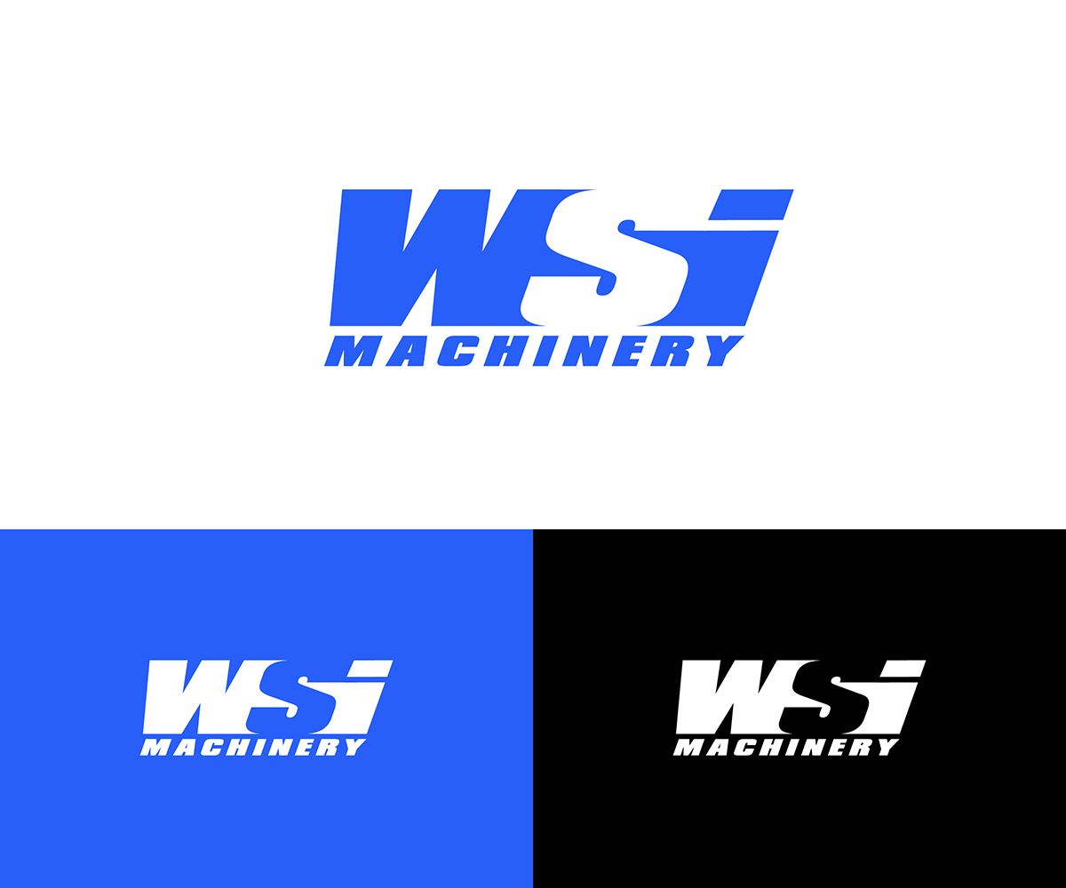 Logo Design by zeljko.koren for Wood Werks Supply, Inc. / WSI Machinery | Design #7799372