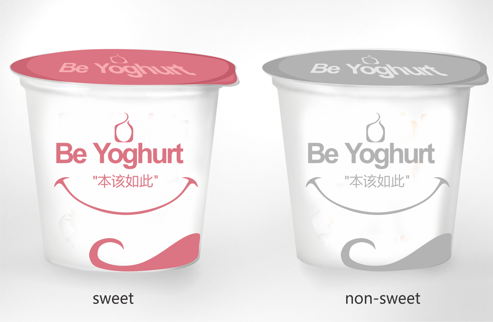 Packaging Design by hernawanrere for BeYogurt | Design #7753399