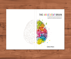 PhD Thesis: The Adolescent Brain | Book Cover Design by R M