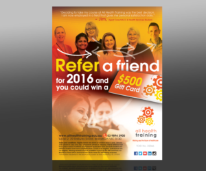 Promotional Flyer - Refer A friend for RTO (Rebranding) | Flyer-Design von see why