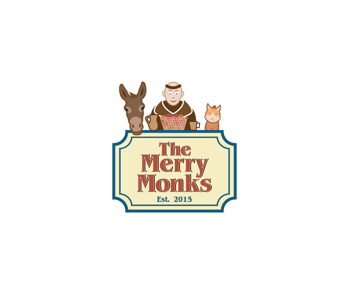 Logo Design by GM for The Merry Monks | Design #7730850