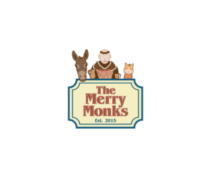 The Merry Monks, Est. 2015 | Logo Design by GM