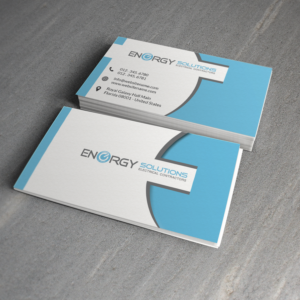 Business Card Design by NelleDJ for Energy solutions electrical  | Design #7718684