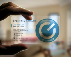 Business Card Design by chandrayaan.creative for Energy solutions electrical  | Design #7725568