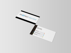 Business Card Design by isabel.paoli for Energy solutions electrical  | Design #7728920