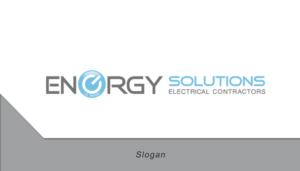 Business Card Design by PreethiAC for Energy solutions electrical  | Design #7718686