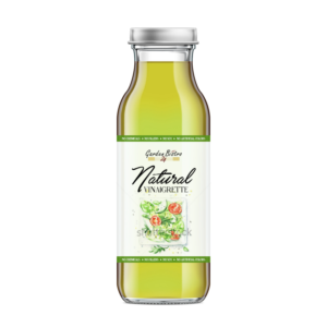 Fresh All Natural Salad Dressing for National Distribution | Label Design by Marta Sobczak 