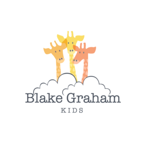 Blake-Graham Kids | Logo Design by Emily Hamnett