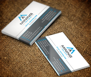 Mining Wear Parts Business Card Design Challenge | Business Card Design by MT