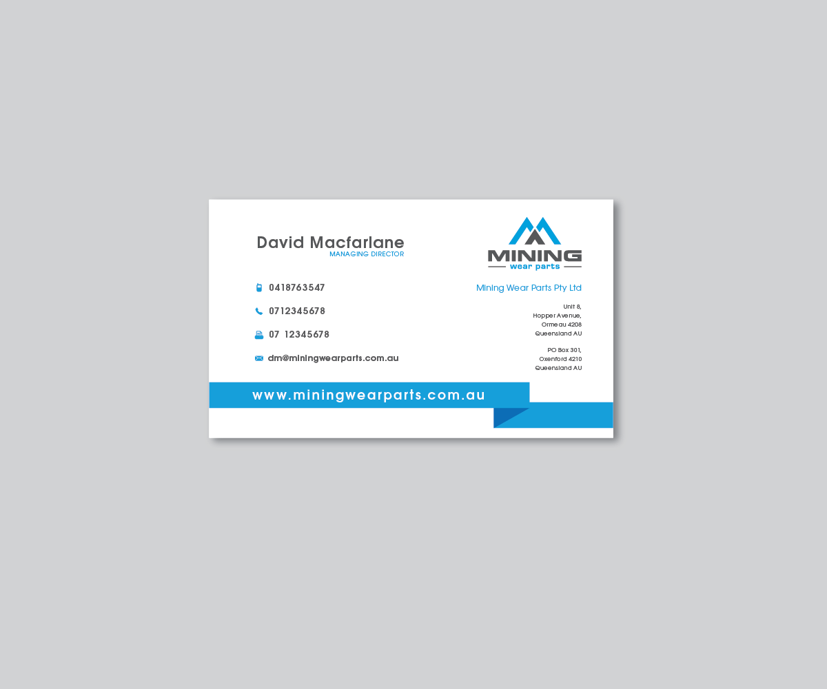 Business Card Design by AnA_design for this project | Design #7798283