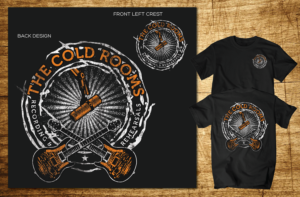 Rehearsal Room /Recording Studio T Shirt design | T-shirt Design by CoffeeBreak88