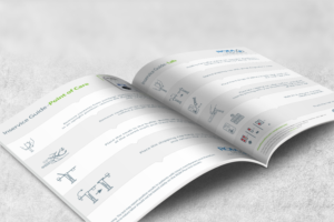 Labor & Delivery Medical Device Quick Reference Guide | Broschüren-Design von Kristijan Trajchev