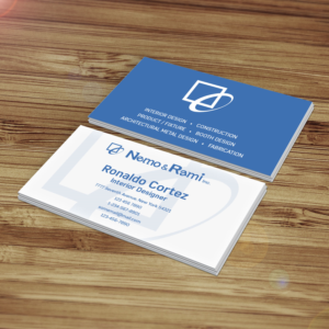 Business Card Design by RCGraphics