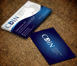 CDIN (Comprehensive Digestive Institute of Nevada) | Business Card Design by MT