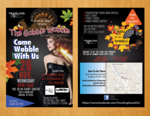 Flyer Design by Venus L. Penaflor for this project | Design #7830275