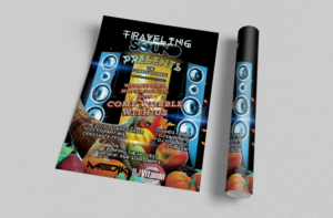 Design A flyer for a Pre Thanks giving Party Hosted At A Club 4 X 6 flyer | Flyer-Design von at-as