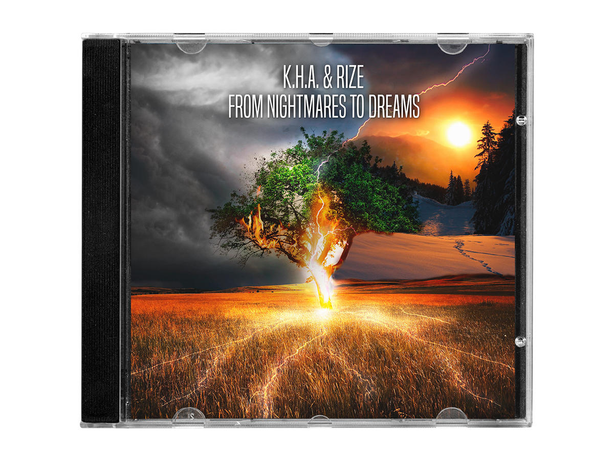 CD Cover Design by Quentinharris723@gmail.com for this project | Design #7848449