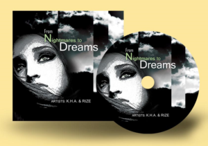 CD Cover Design by Sindhu Vinod for this project | Design #7867014