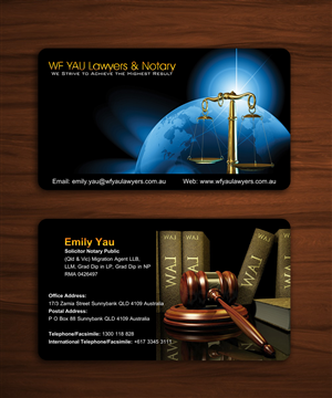 Business card design  | Business Card Design by FutureDesigne