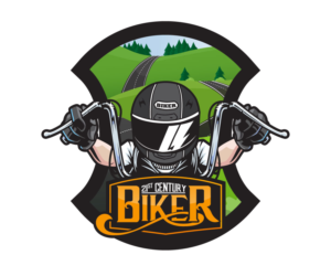 21st Century Biker  | Logo Design by insert name here