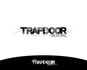 Trapdoor Social | Logo Design by MrBranding