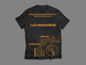 Intelec Electrical & Automation Needs A T-Shirt Design | T-shirt Design by IulianSz