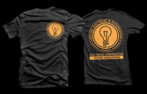 Intelec Electrical & Automation Needs A T-Shirt Design | T-shirt Design by D'Mono