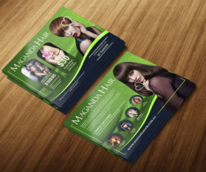 Hair Salon Needs Advertising Flyer Design | Flyer Design by jeffdefy