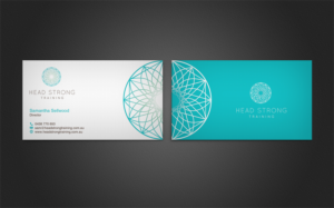 Business Card Design by upwork