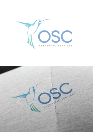 OSC Aesthetic Services | Logo Design by The Marble Peach