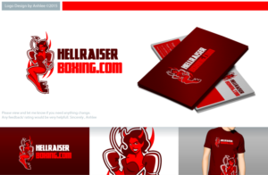 HellraiserBoxing.com | Logo-Design von Anhlee