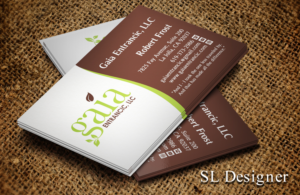 Need to add information to my current business card and rework the back | Visitenkarten-Design von SL Designer